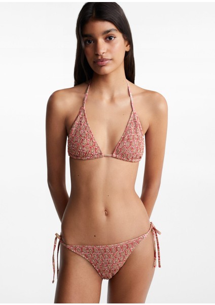 Çiçek Desenli Bikini