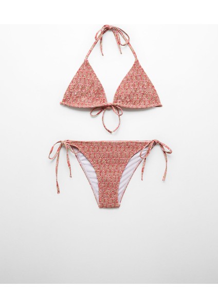 Çiçek Desenli Bikini