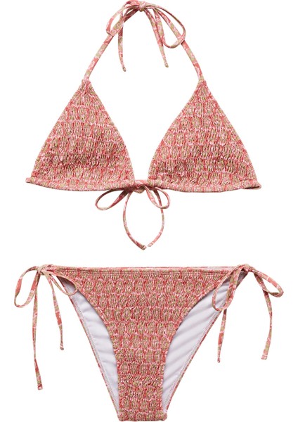Çiçek Desenli Bikini