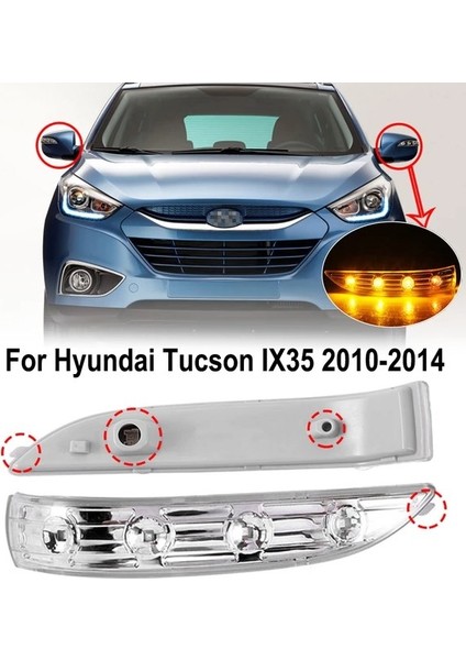 Dikiz Ayna Sinyali Sağ İX35 - Tucson 2011-2016