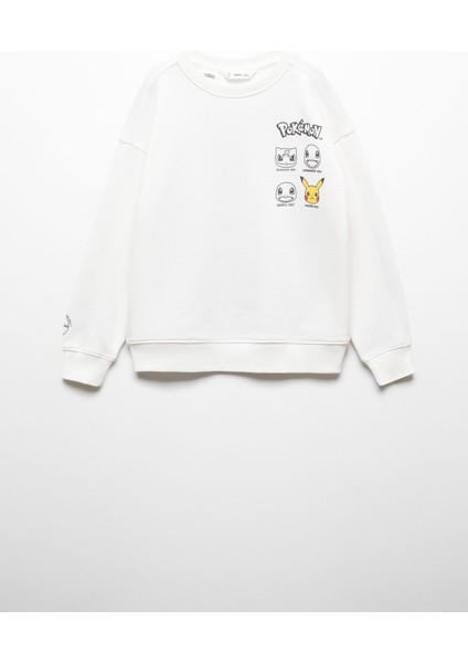 Mango Kids Pokemon Sweatshirt