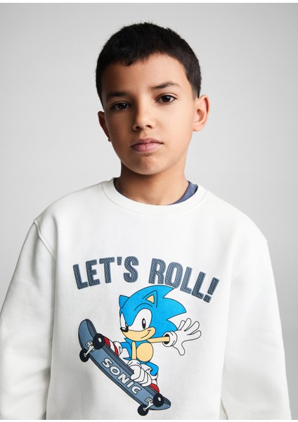 Mango Kids Sonic Kapüşonlu