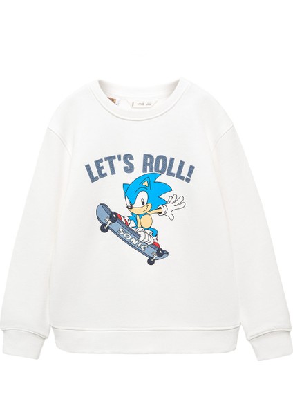 Mango Kids Sonic Kapüşonlu