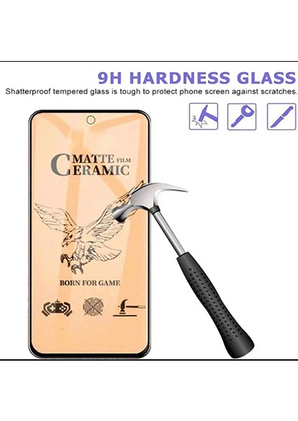 Samsung A51 Mat Seramik Ekran Koruyucu