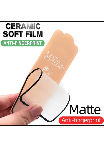 Samsung A51 Mat Seramik Ekran Koruyucu