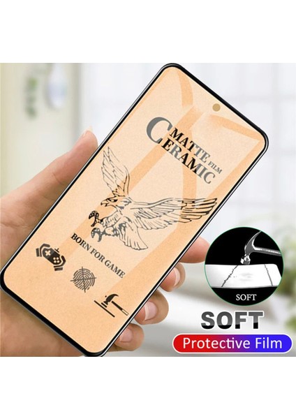 Samsung A51 Mat Seramik Ekran Koruyucu