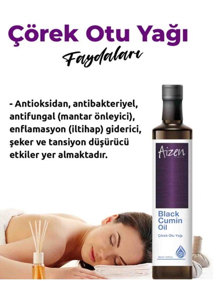 Cosmetic Çörek Otu Yağı Black Cumin Oil 2'li Paket