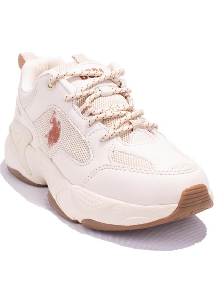 Maybe Bej Ortopedik Günlük Kadın Spor Ayakkabı