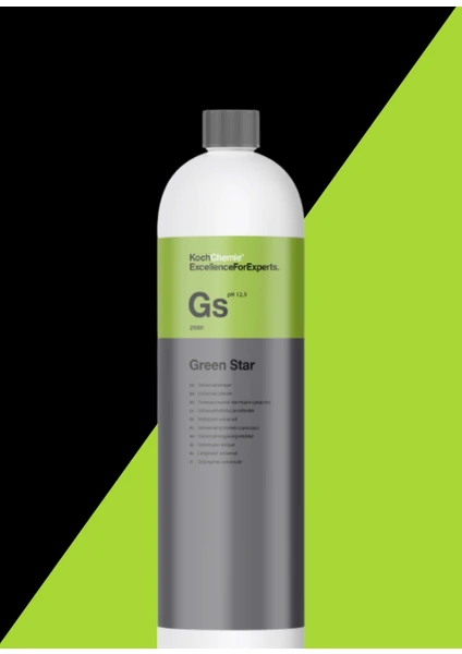 Koch Chemie Greenstar(Gs)