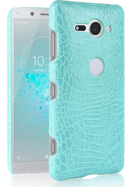 Sony Xperia Xz2 Premium Uyumluluk Koruyucu Için Şık Klasik Kılıf (Yurt Dışından)