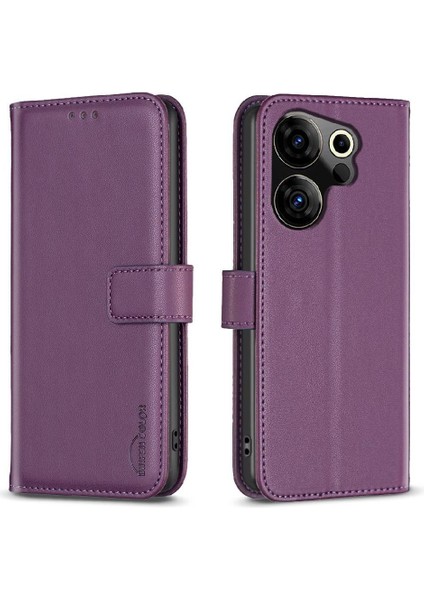 Tecno Camon 20 Premier Iş Çoklu Kart Yuvası Çok Renkli Için Flip Case (Yurt Dışından)