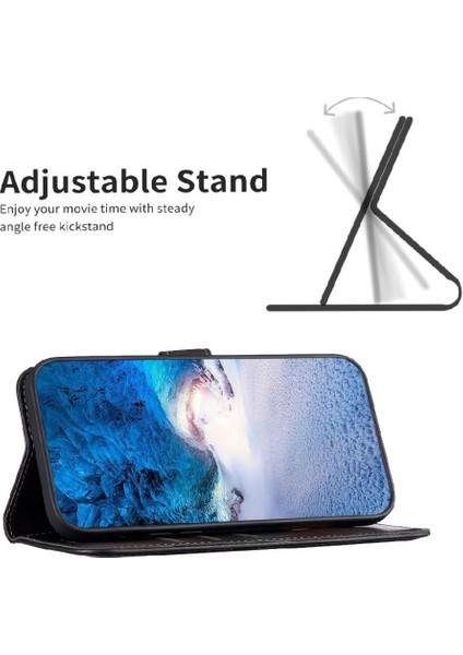 Oppo Bulmak Için Flip Case X6 Çoklu Kart Yuvası Cüzdan Çok Renkli Deri Kılıf (Yurt Dışından)