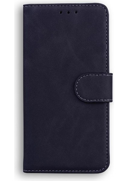 Samsung Galaxy M35 Manyetik Kart Yuvası Premium Pu Deri Için Flip Case (Yurt Dışından)