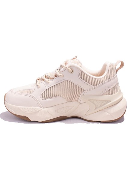 Maybe Bej Ortopedik Günlük Kadın Spor Ayakkabı modelleri