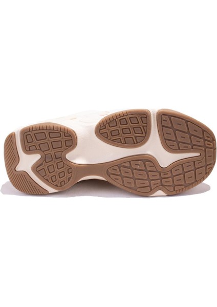 Maybe Bej Ortopedik Günlük Kadın Spor Ayakkabı fırsatları