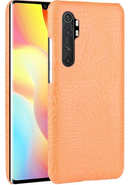 Xiaomi Mi Not 10 Lite Uyumluluk Anti Scratch Için Şık Klasik Durumda (Yurt Dışından)