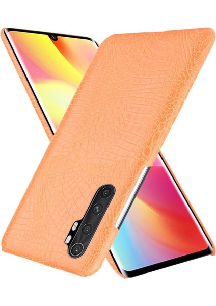 Xiaomi Mi Not 10 Lite Uyumluluk Anti Scratch Için Şık Klasik Durumda (Yurt Dışından)