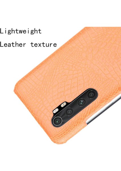 Xiaomi Mi Not 10 Lite Uyumluluk Anti Scratch Için Şık Klasik Durumda (Yurt Dışından)