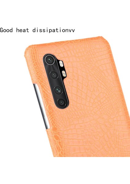 Xiaomi Mi Not 10 Lite Uyumluluk Anti Scratch Için Şık Klasik Durumda (Yurt Dışından)