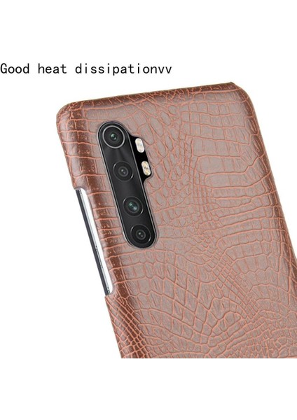 Xiaomi Mi Not 10 Lite Uyumluluk Anti Scratch Için Şık Klasik Durumda (Yurt Dışından)