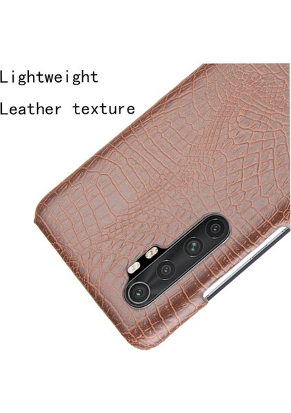 Xiaomi Mi Not 10 Lite Uyumluluk Anti Scratch Için Şık Klasik Durumda (Yurt Dışından)