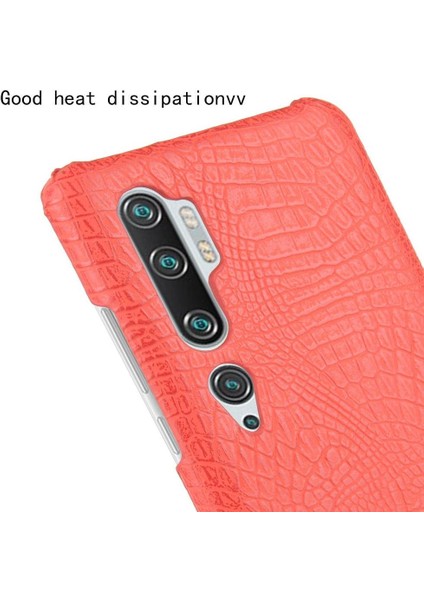 Xiaomi Mi Not 10 Pro Için Şık Klasik Durumda Koruyucu Kapak Anti (Yurt Dışından)