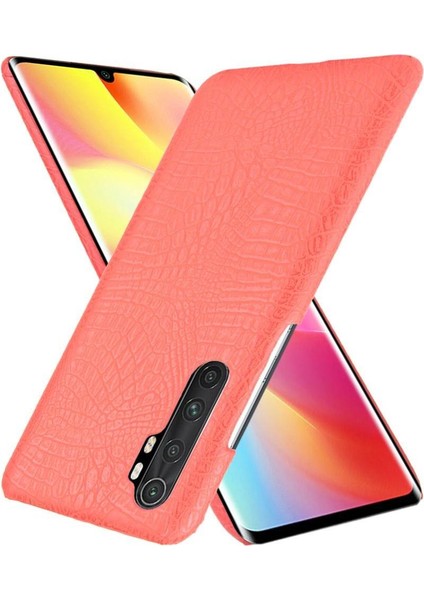 Xiaomi Mi Not 10 Lite Uyumluluk Anti Scratch Için Şık Klasik Durumda (Yurt Dışından)