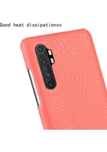Xiaomi Mi Not 10 Lite Uyumluluk Anti Scratch Için Şık Klasik Durumda (Yurt Dışından)