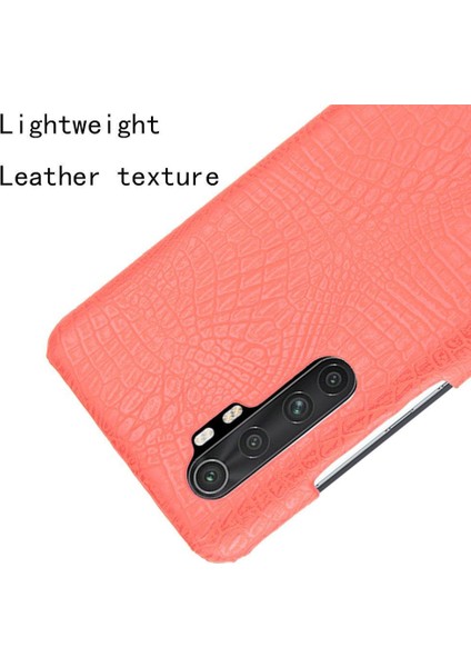 Xiaomi Mi Not 10 Lite Uyumluluk Anti Scratch Için Şık Klasik Durumda (Yurt Dışından)