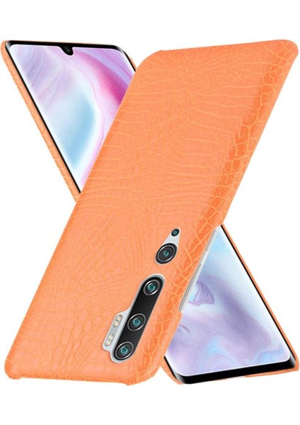 Xiaomi Mi Not 10 Pro Için Şık Klasik Durumda Koruyucu Kapak Anti (Yurt Dışından)