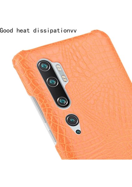 Xiaomi Mi Not 10 Pro Için Şık Klasik Durumda Koruyucu Kapak Anti (Yurt Dışından)