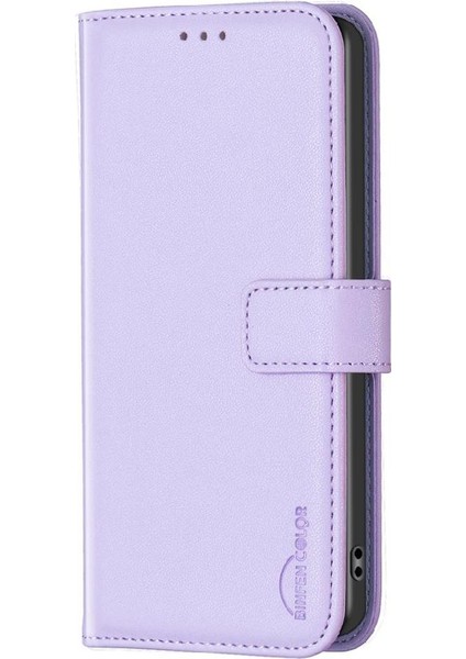 IPhone 14 Için Flip Case Artı Iş Deri Çanta Çoklu Kart Yuvası Cüzdan (Yurt Dışından)