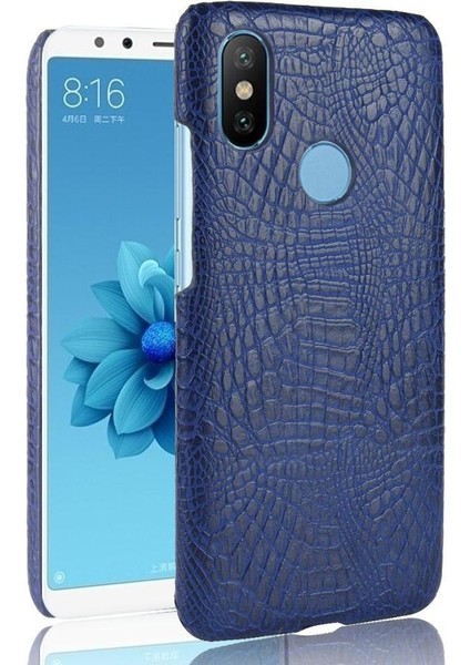 Şık Klasik Durumda Xiaomi Mi A2 Lite /redmi 6 Pro Anti Scratch Kapak (Yurt Dışından)