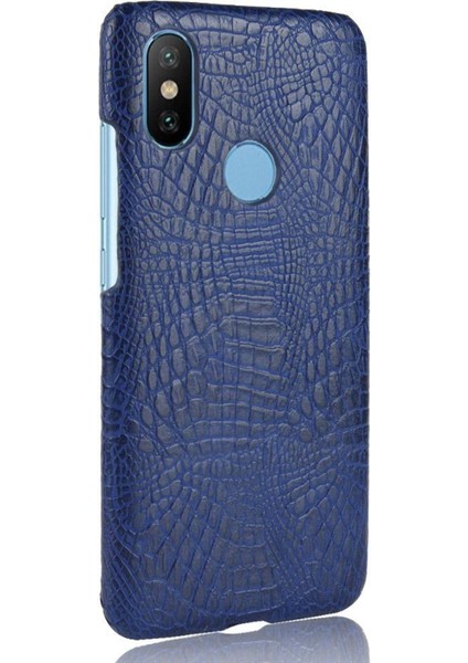 Şık Klasik Durumda Xiaomi Mi A2 Lite /redmi 6 Pro Anti Scratch Kapak (Yurt Dışından)