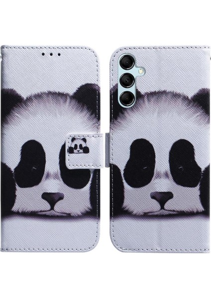 Samsung Galaxy A15 Için Flip Case 4g/5g Cüzdan Boyalı Manyetik Kapatma (Yurt Dışından)