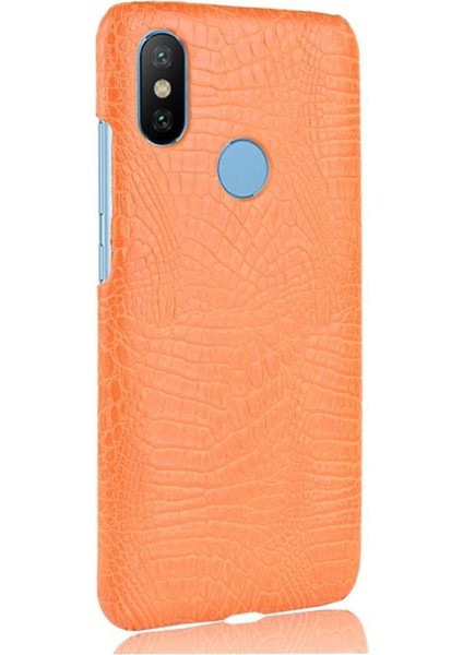Şık Klasik Durumda Xiaomi Mi A2 Lite /redmi 6 Pro Anti Scratch Kapak (Yurt Dışından)