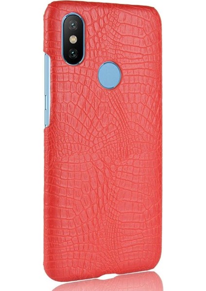 Şık Klasik Durumda Xiaomi Mi A2 Lite /redmi 6 Pro Anti Scratch Kapak (Yurt Dışından)
