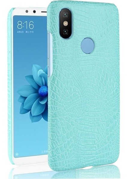 Şık Klasik Durumda Xiaomi Mi A2 Lite /redmi 6 Pro Anti Scratch Kapak (Yurt Dışından)