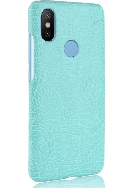Şık Klasik Durumda Xiaomi Mi A2 Lite /redmi 6 Pro Anti Scratch Kapak (Yurt Dışından)