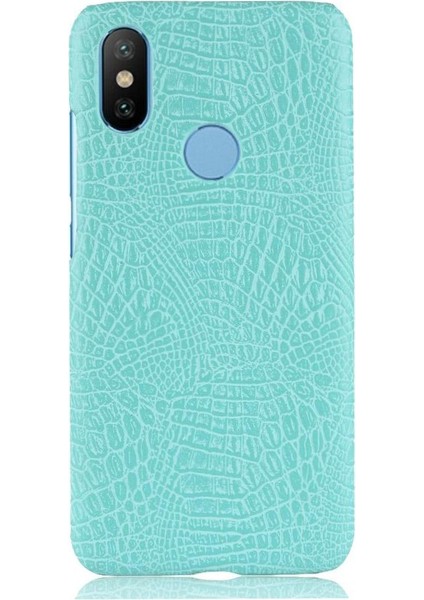 Şık Klasik Durumda Xiaomi Mi A2 Lite /redmi 6 Pro Anti Scratch Kapak (Yurt Dışından)