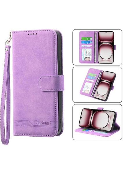 Oppo Oppo 12 Pro 5g Premium Bileklik Kart Yuvaları Nakit Cep Için Flip Case (Yurt Dışından) fiyatları