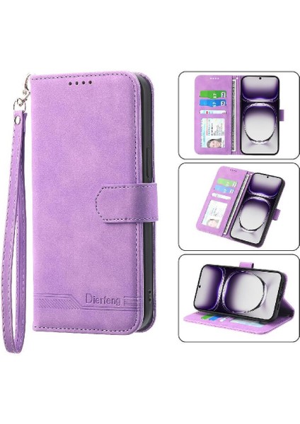 Oppo Oppo 12 5g Nakit Cep Manyetik Kapatma Kart Yuvaları Için Flip Case (Yurt Dışından)