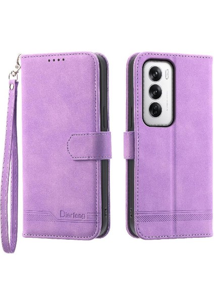 Oppo Oppo 12 5g Nakit Cep Manyetik Kapatma Kart Yuvaları Için Flip Case (Yurt Dışından) modelleri