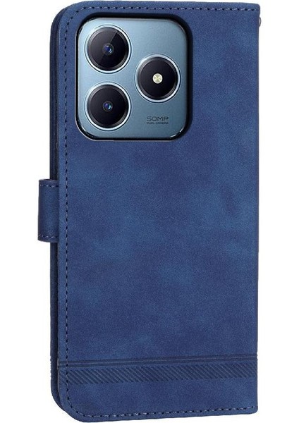 Realme C63/C61 Nakit Cep Premium Bileklik Manyetik Kart Için Flip Case (Yurt Dışından) indirimleri