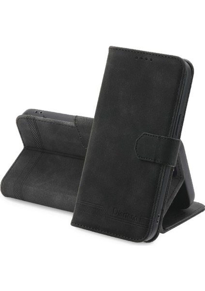 Oppo Oppo 12 5g Nakit Cep Manyetik Kapatma Kart Yuvaları Için Flip Case (Yurt Dışından) modelleri