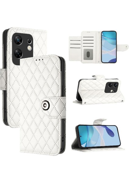 Infinix Sıfır 30 4g Darbeye Dayanıklı Şık Koruyucu Kart Tutucu Için Kılıf (Yurt Dışından)