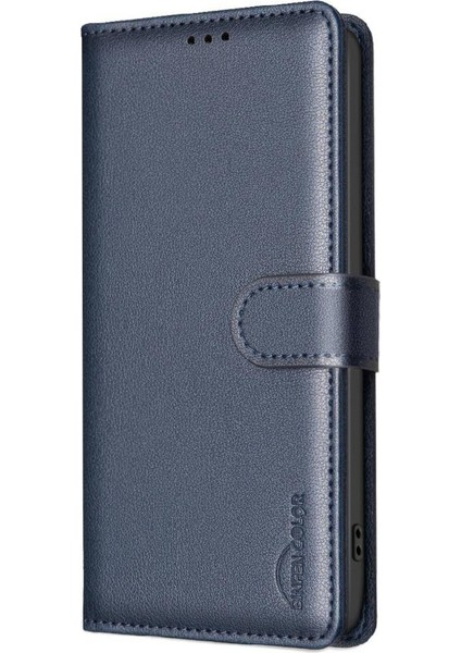 Xiaomi Redmi Krfid Rfıd Engelleme Manyetik Cüzdan Pu Deri Için Flip Case (Yurt Dışından)