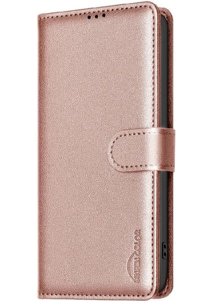 Xiaomi Poco X3 Nfc Cüzdan Manyetik Kart Tutucu Kickstand Pu Için Flip Case (Yurt Dışından)