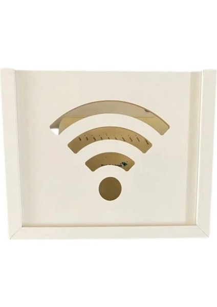 Wifi-Modem Kutusu Saklama Duvar Düzenleyici Mdf