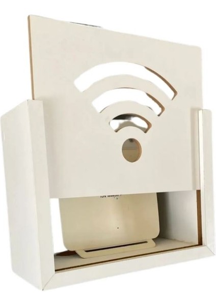 Wifi-Modem Kutusu Saklama Duvar Düzenleyici Mdf fiyatları